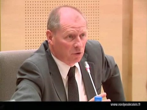 Intervention Bertrand Pericaud motion d'urgence Seafrance reponse au FN 24-11-11
