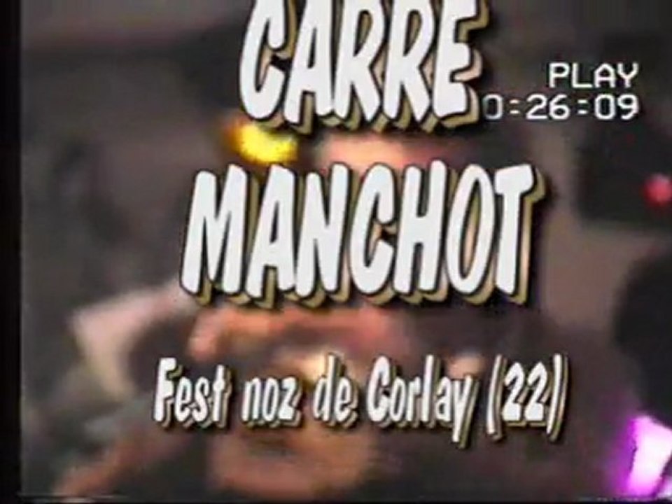 CARRE MANCHOT  fest Noz à Corlay