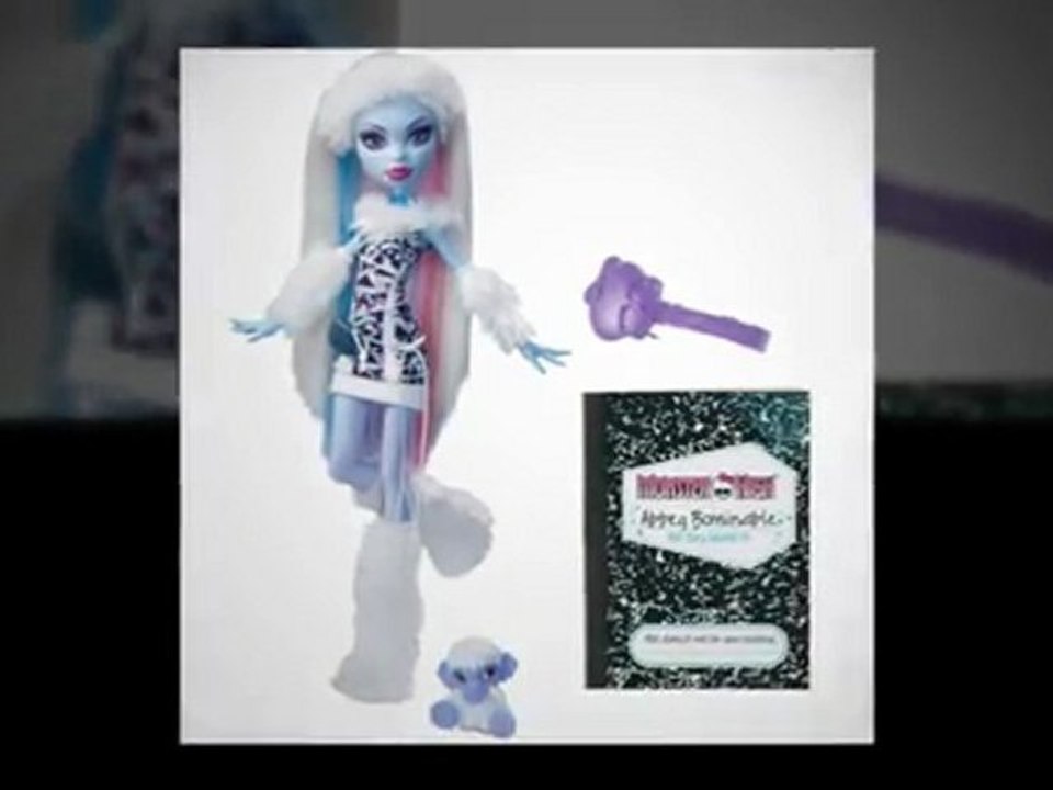 Monster High Abbey Bominable Review