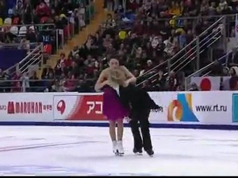 Meryl Davis & Charlie White - 2011 Rostelecom Cup - Free Dance