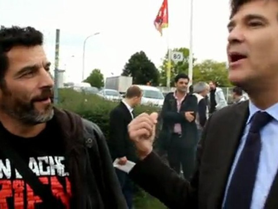 La rencontre de Xavier et Arnaud