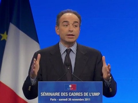 Réunion des cadres UMP : Introduction de Jean-François Copé