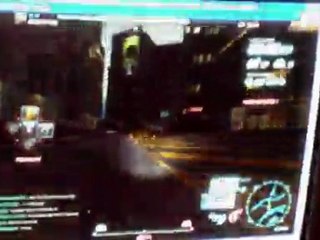 poursuite need for speed world / solo, avec des lags :-(