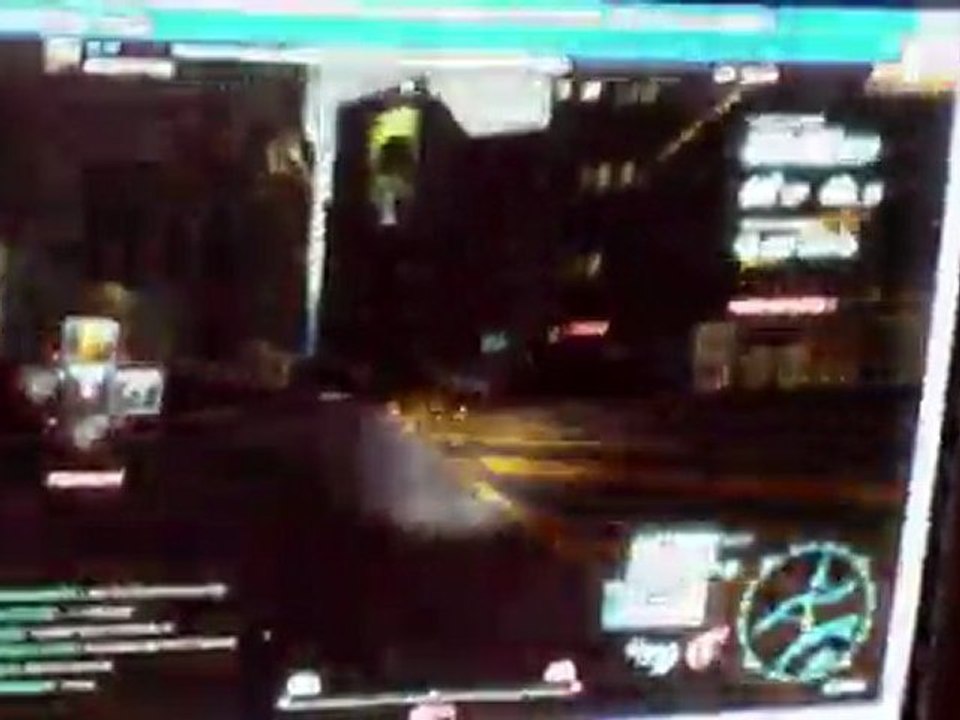 poursuite need for speed world / solo, avec des lags :-(