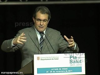 Mas:"Cataluña no tiene alternativas a su alcance"