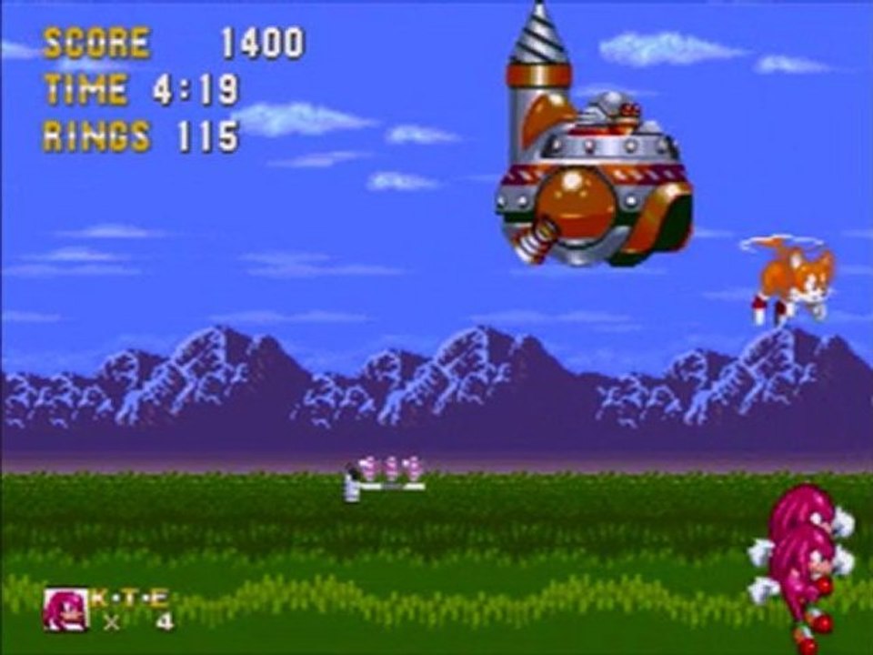 Let's Play Sonic 3 & Knuckles Bonus #3 Debug Mode