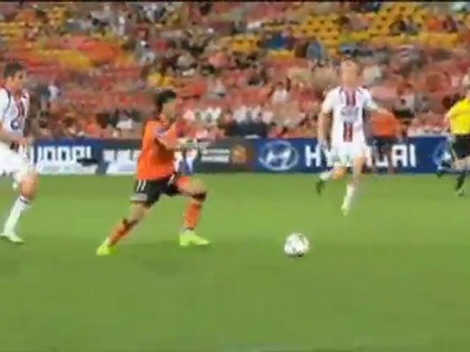 A-League - Broich schreibt Fußballgeschichte
