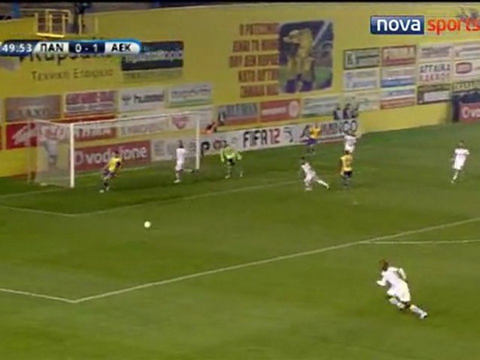 Superleague | Παναιτωλικός 0-2 Α.Ε.Κ. | 11η Αγωνιστική