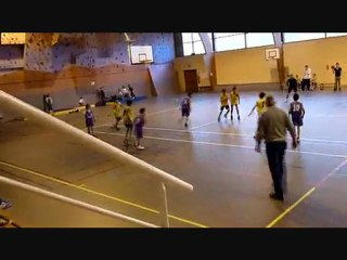Match basket benjamin : Campbon - la Chapelle Launay 19/11/2011