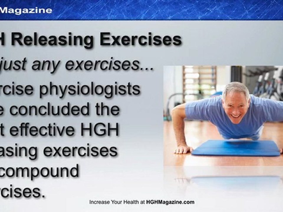 Natural HGH Release Plan