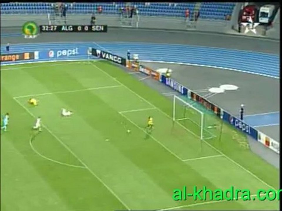 Algerie 1-0 Senegal (les U23 ont compliquè un match si facile
