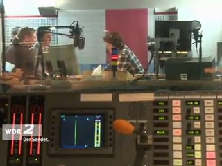 2011-11-24 - Michael Buble at WDR 2 Interview