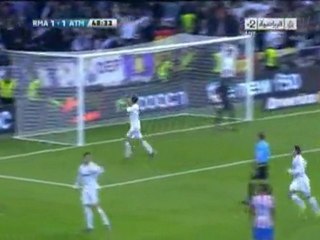 Real Madrid [ 4 - 1 ] Atletico Madrid - All Goals 26-11-2011
