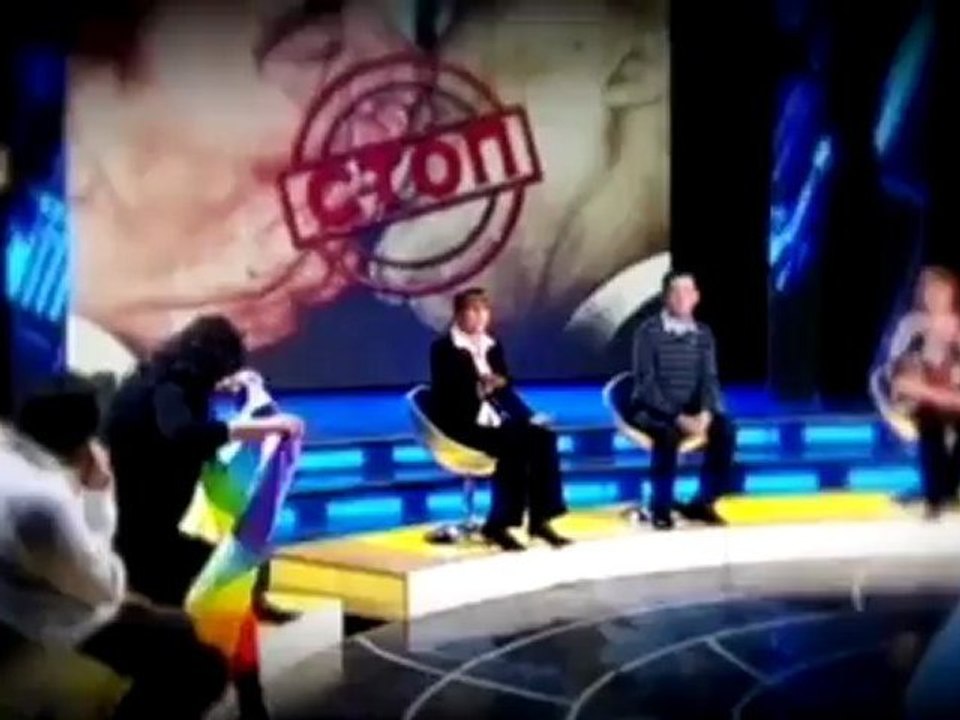 Бенефис гей-иконы в программе «НТВшники».