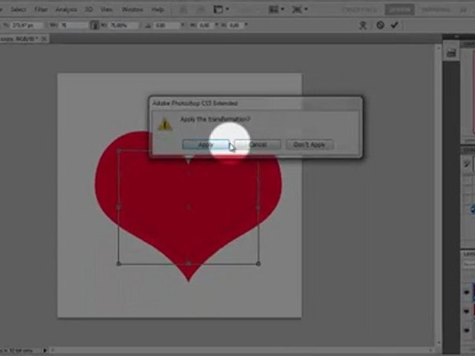 Hareketli Kalp  ( Videolu Anlatım )