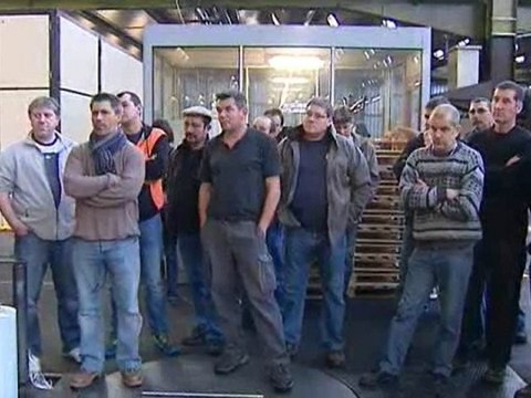 Preciturn : occupation de l'usine de Thiers
