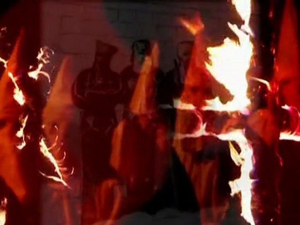 Der Hass des Ku Klux Klan