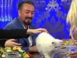 Sayın Adnan Oktar'ın kedisi Pamuk..