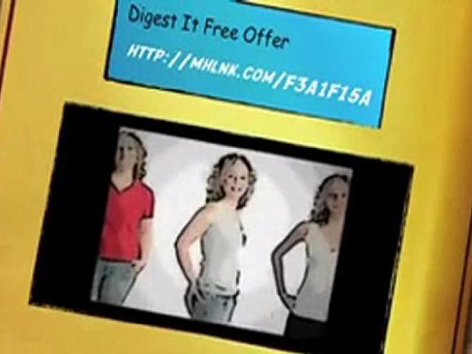 FREE Digest It Colon Cleanse offer
