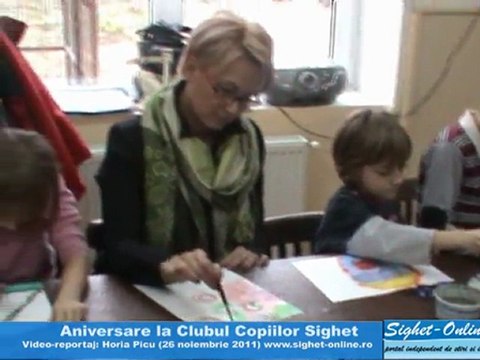 Aniversare Clubul Copiilor Sighet (26.11.2011)