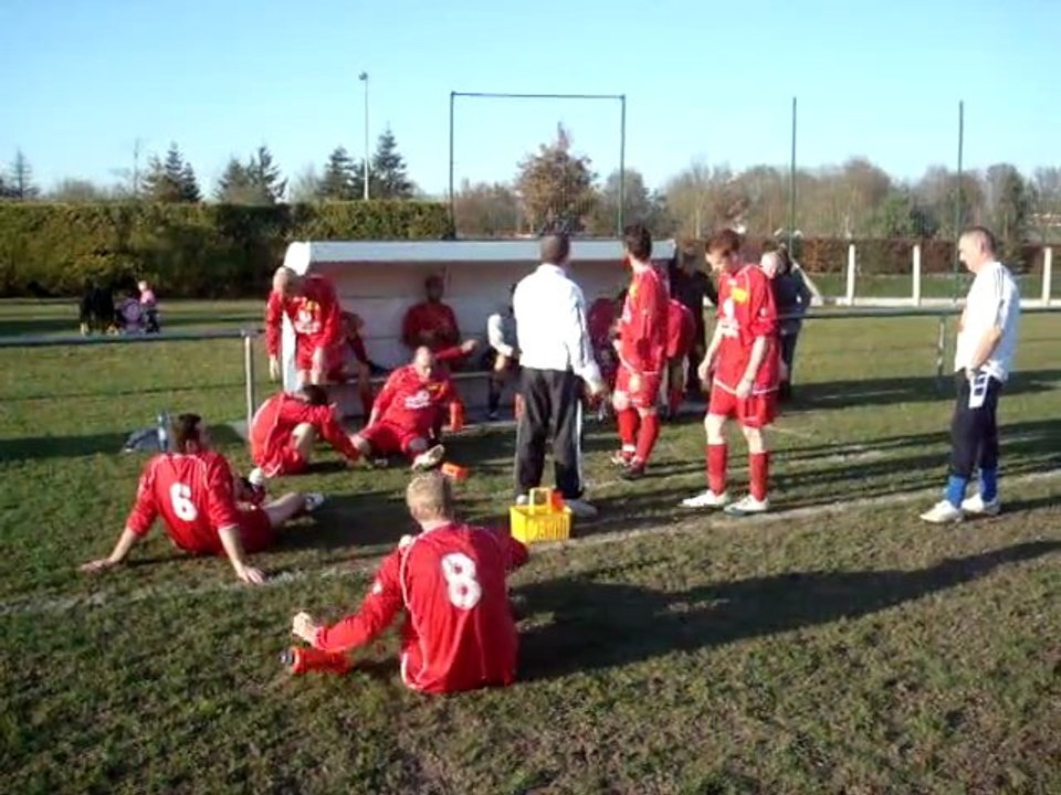 Mi temps du match Sarrail ASVA du 20 11 2011