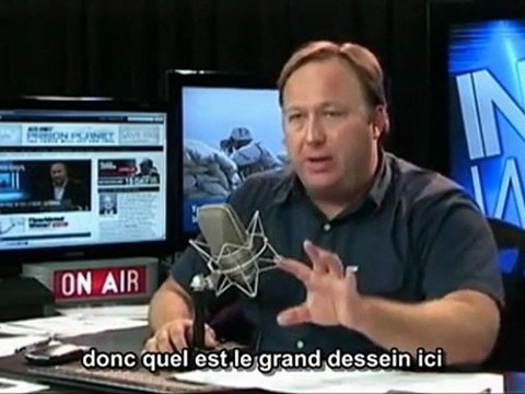 Alex Jones, Webster Tarpley s'exprime de Syrie PART 2/2