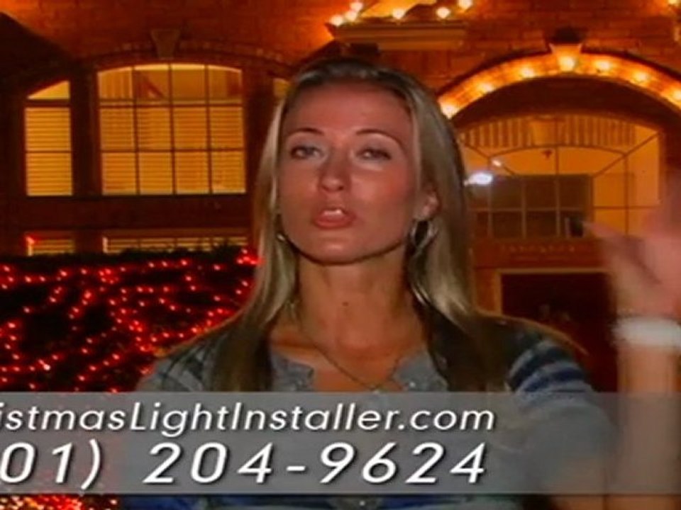 Hire a Holiday Lighting Installer in Topeka, Kansas