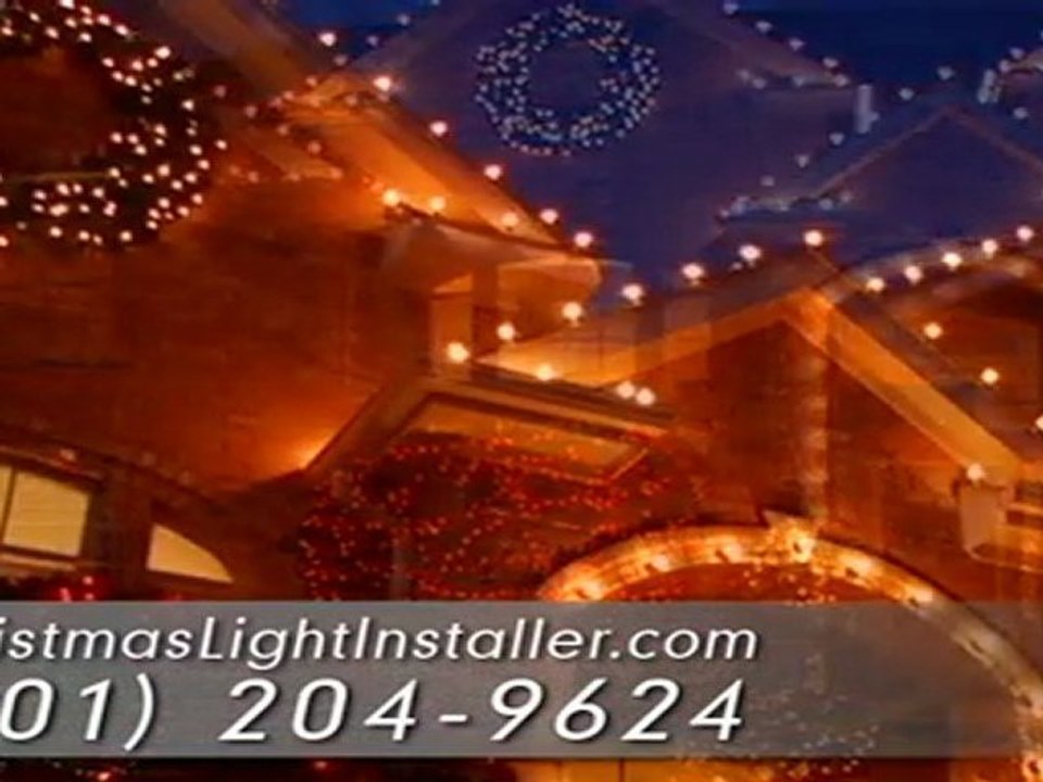 Topeka Christmas Light Installers Home or Business Kansas