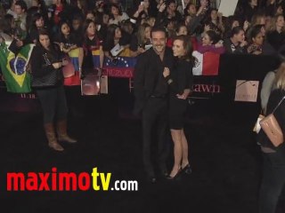 Jeffrey Dean Morgan "Breaking Dawn Part 1" World Premiere ARRIVALS