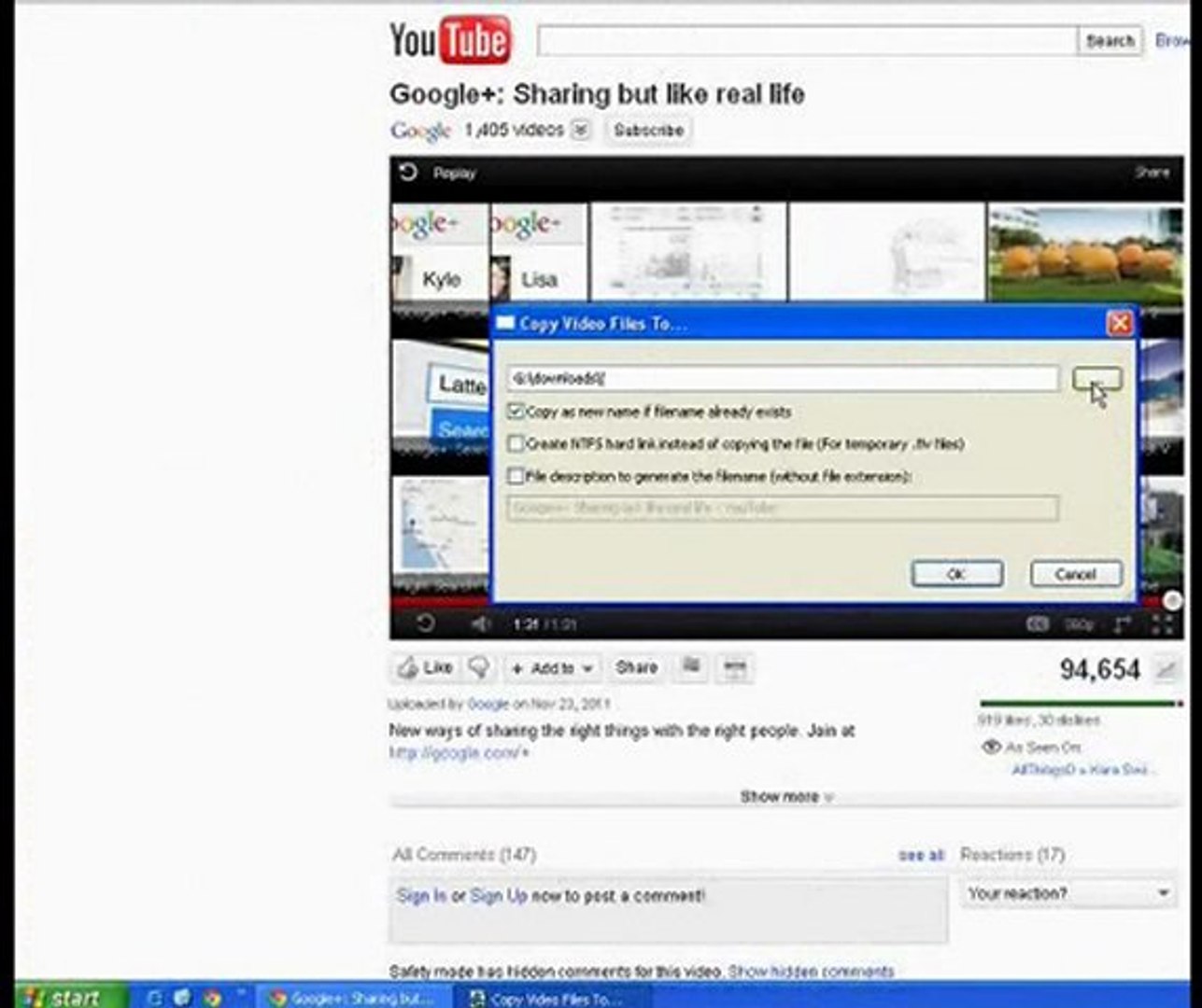 How to download videos from dailymotion or youtube