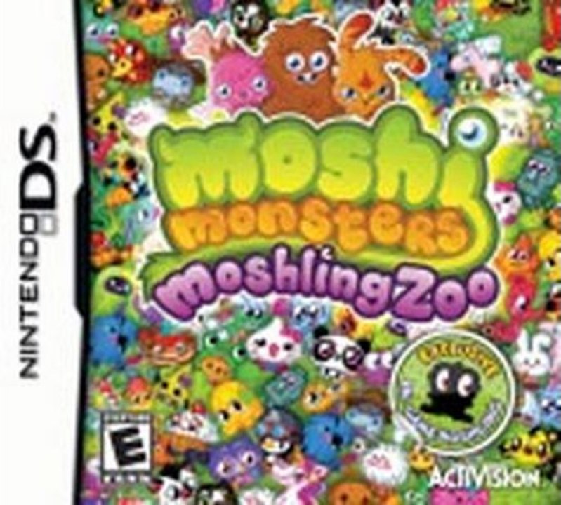 Moshi Monsters Moshling Zoo NDS DS ROM Download (USA)
