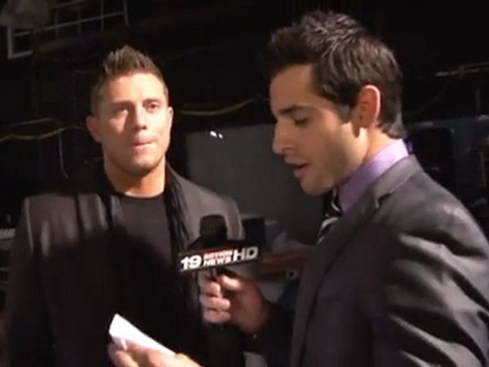 The Miz Interview on 19 Action News in Cleveland