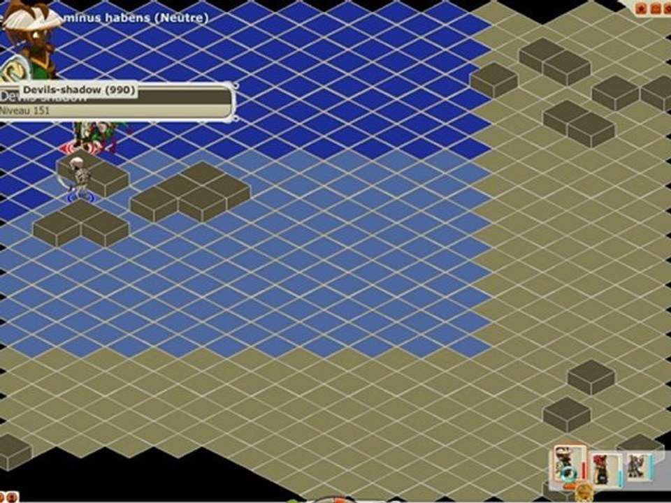 Dofus - défi cra 151 VS zobal