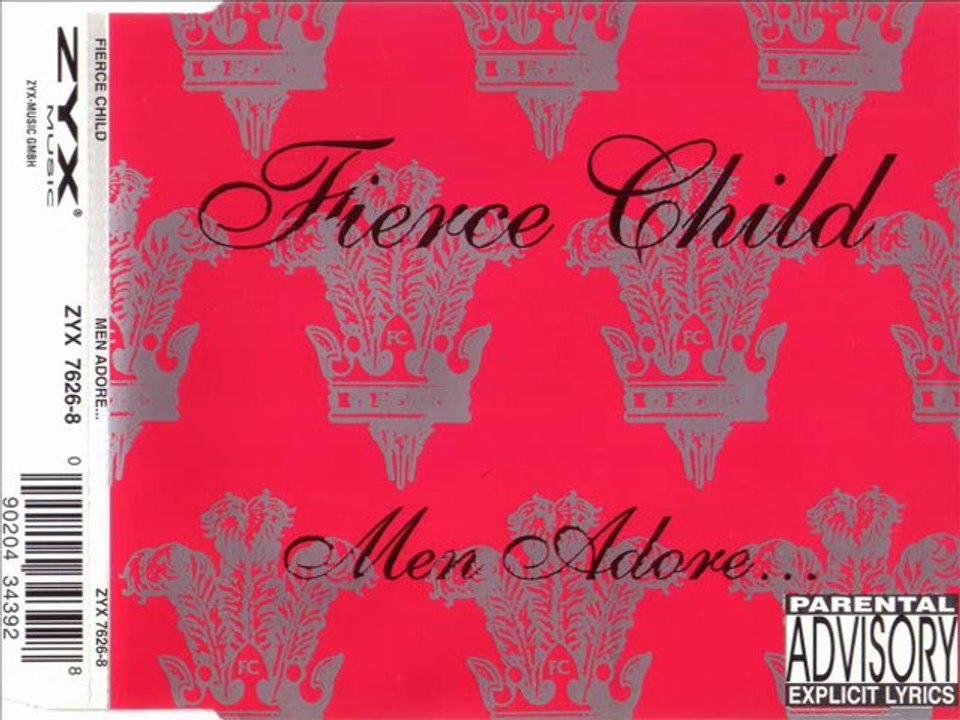 FIERCE CHILD - Men adore... (12'' just the right size)
