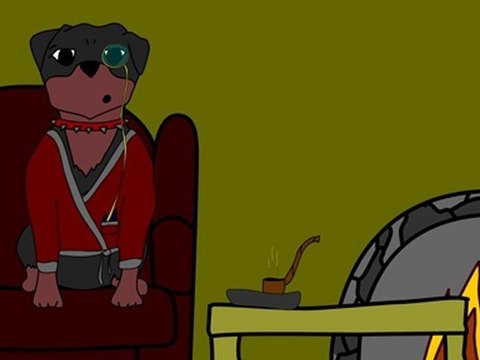 Junkyard Adult Animated Comedy Web Series: Adrian's Lesson's in Love # 1
