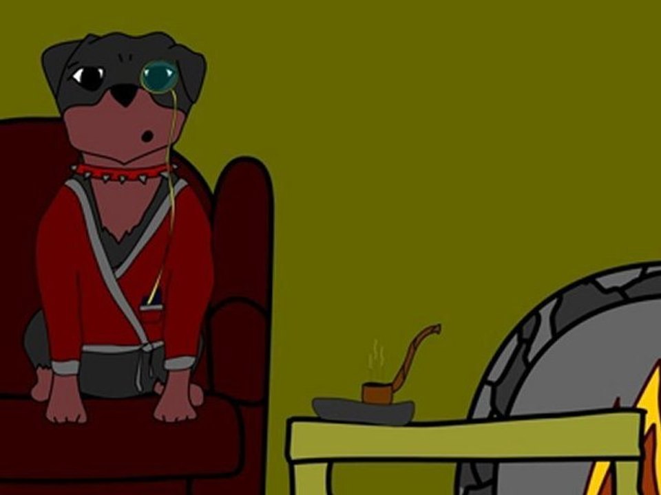Junkyard Adult Animated Comedy Web Series: Adrian's Lesson's in Love # 1