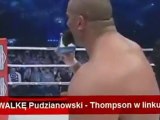 Thompson zaczyna przeklinać! FUC-KING JOKE! Mariusz Pudzianowski vs JamesThompson II