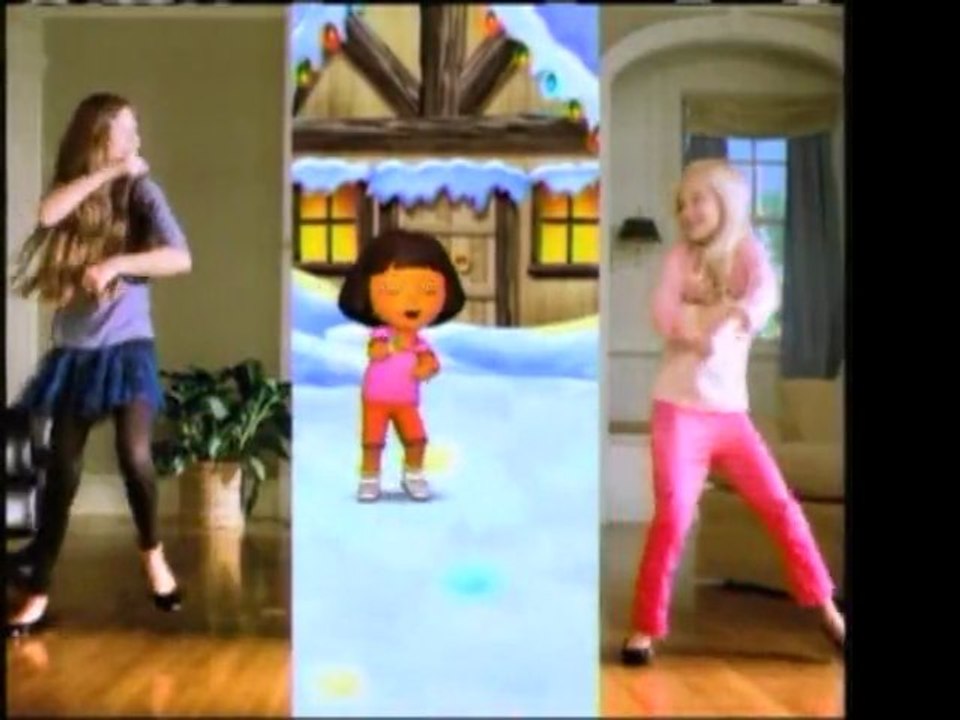 nickelodeon dance commercial