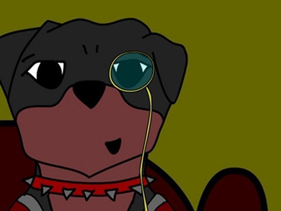 Junkyard Adult Animated Comedy Web Series: Adrian's lessons of Love # 4