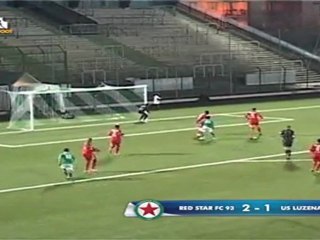 Red Star FC 93 3 - 1 Luzenac US