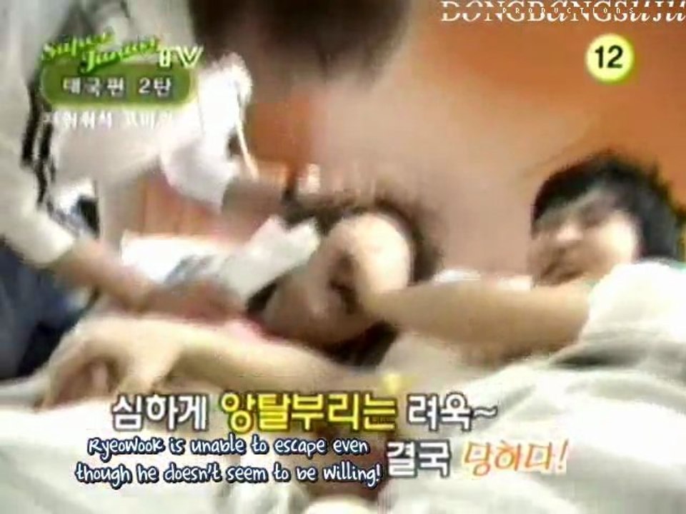 [Eng Sub] Super Junior Show Ep. 18 -- Putting SuJu to Sleep (1/2)