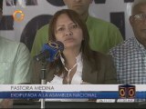 Pastora Medina acudirá a Sala Constitucional a introducir denuncia sobre huellas dactilares de electores