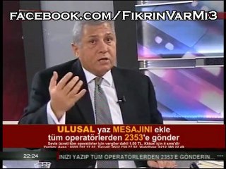 ALTERNATİF 26 Kasım 2011 Sabahattin ÖNİBAR - Ufuk SÖYLEMEZ 2.Bölüm