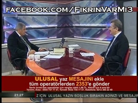 ALTERNATİF 26 Kasım 2011 Sabahattin ÖNİBAR - Ufuk SÖYLEMEZ 1.Bölüm