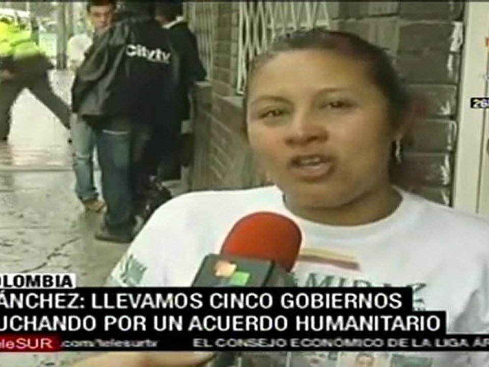 Lamentan muerte de retenidos por las FARC en Colombia