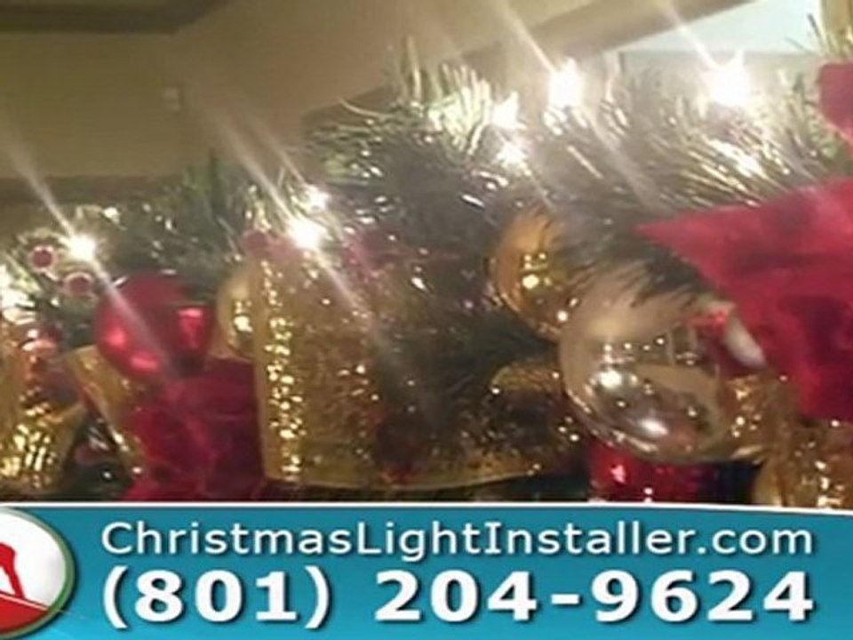 San Antonio Christmas Light Installers Home Business