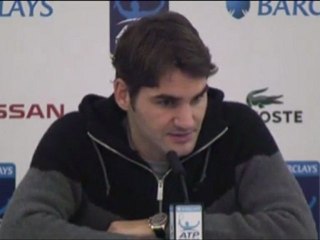 Londres ATP: Federer en course pour un 6e titre