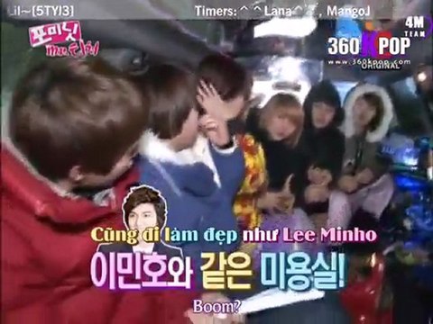 [Vietsub] Mr.Teacher Ep1 - 4Minute {4M Team}[360kpop.com]003