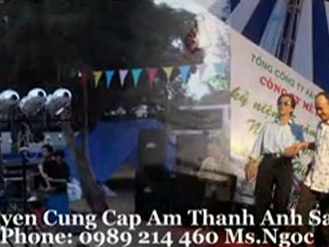 cho thuê âm thanh 0989 214 460 YẾN NGỌC