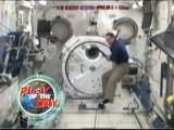 Japanese Astronaut Plays Baseball in Outer Space